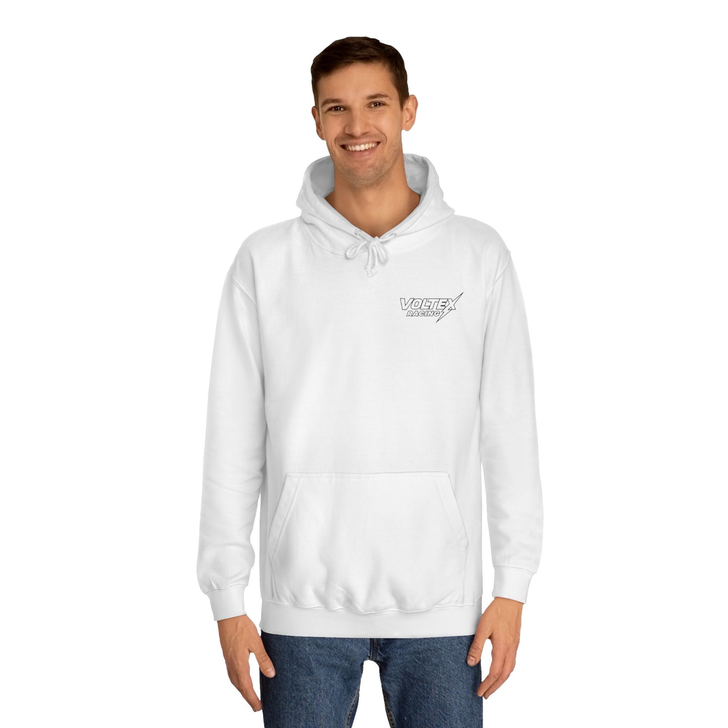 Voltex Racing Sweatshirt V1 - White