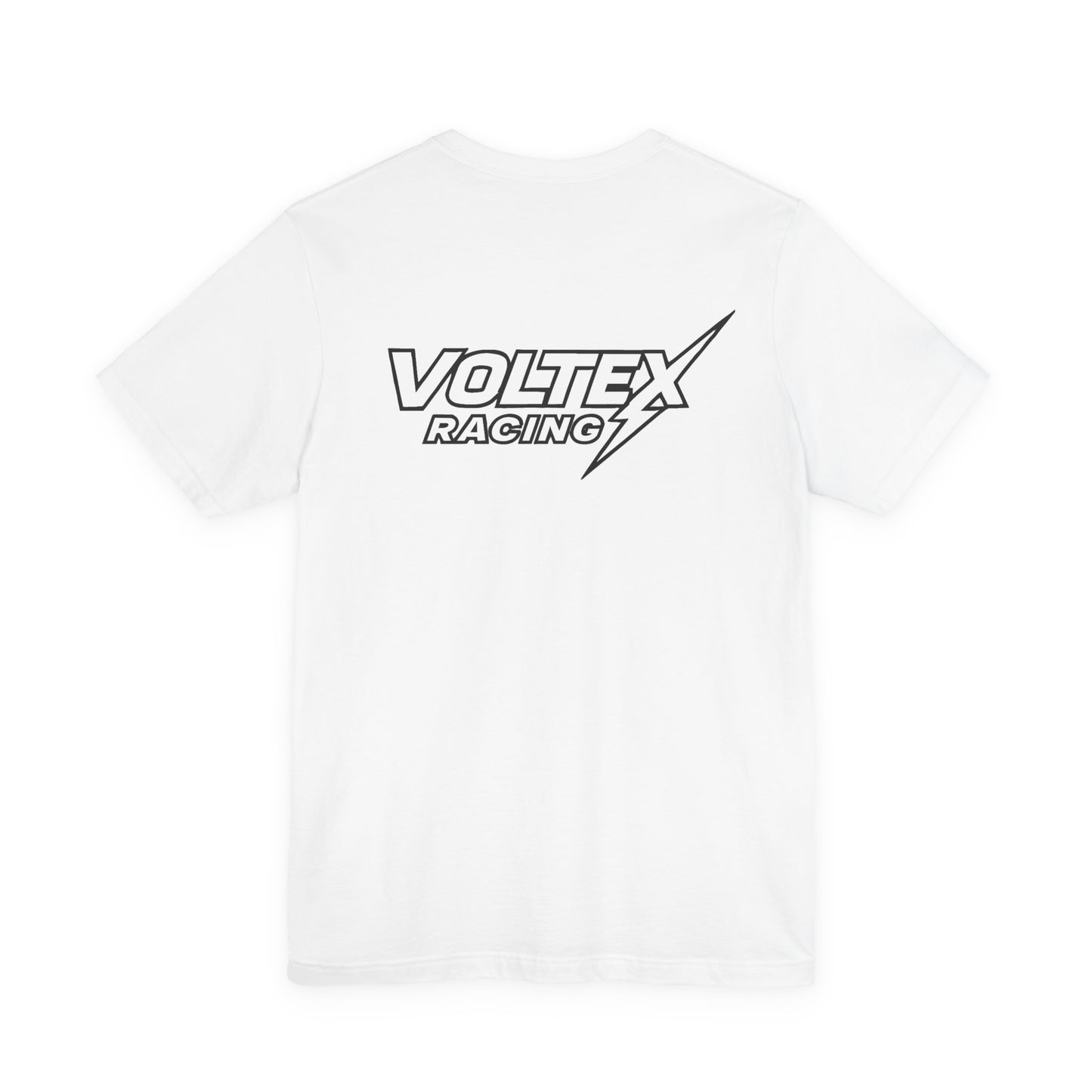 Voltex Racing Shirt V1 - White