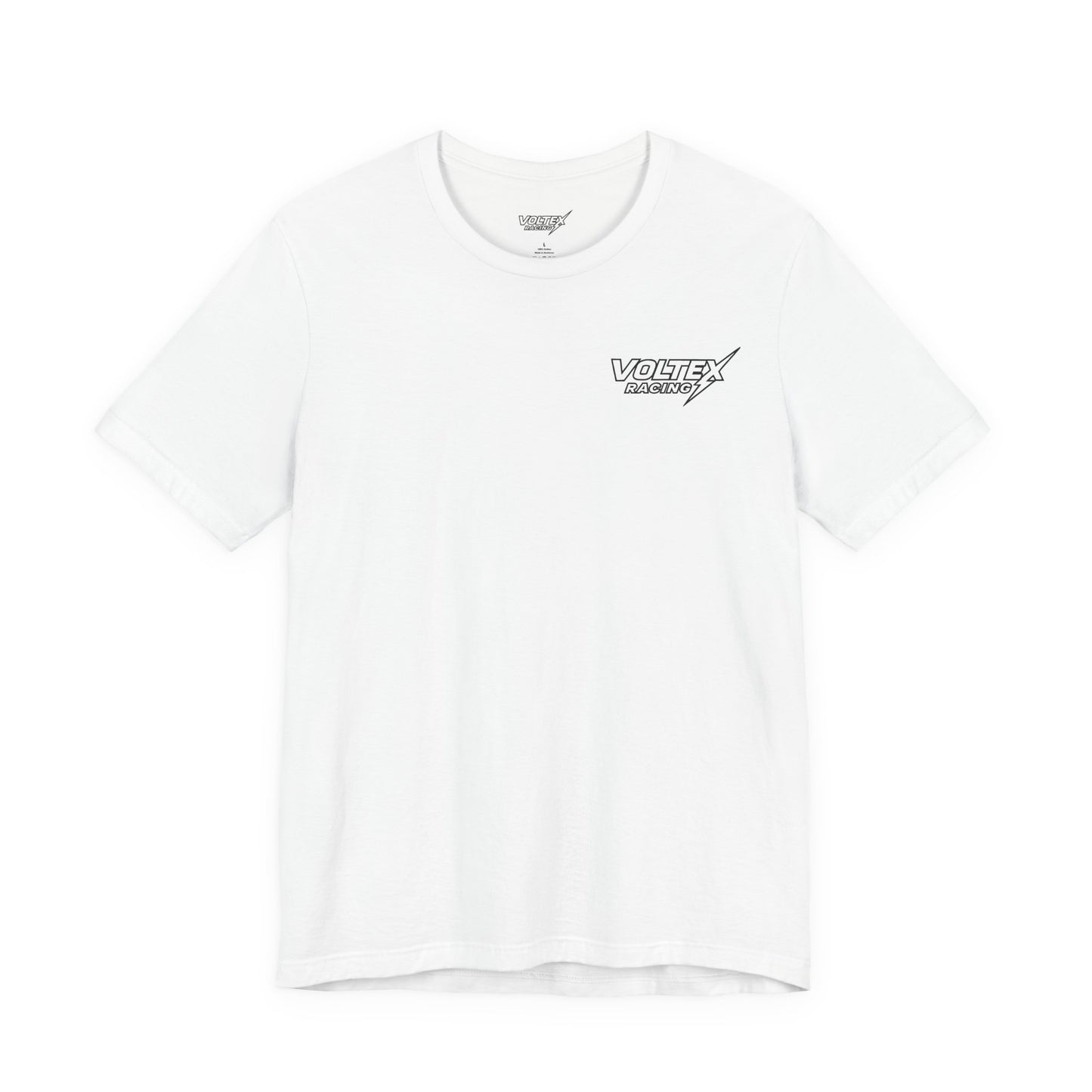 Voltex Racing Shirt V1 - White