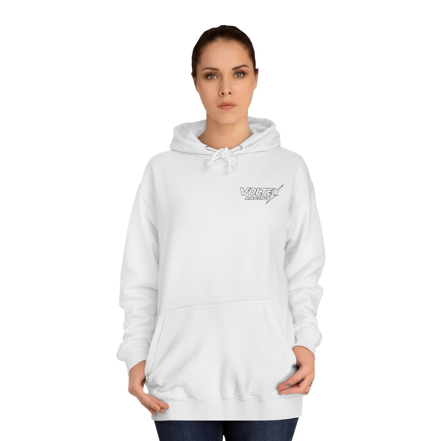 Voltex Racing Sweatshirt V1 - White