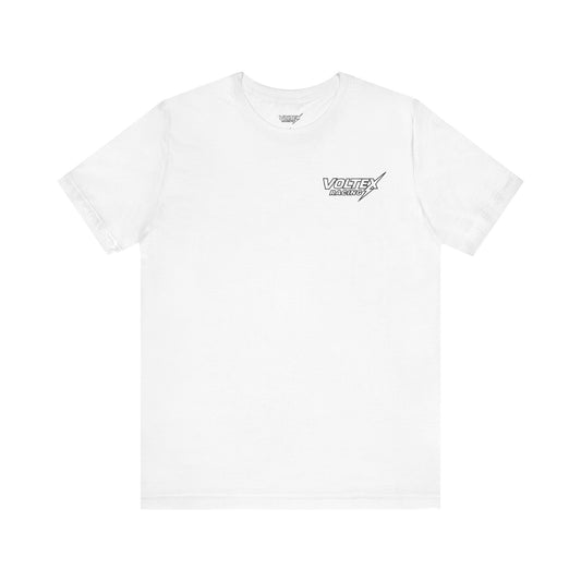 Voltex Racing Shirt V1 - White